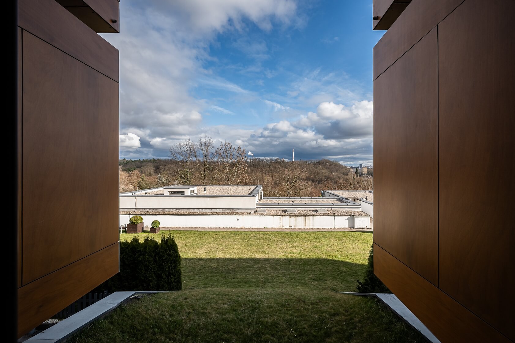 Mezitraťová, Hrdlořezy - Prague 9 | Rent, Apartment One-bedroom (2+kk), 53 m²