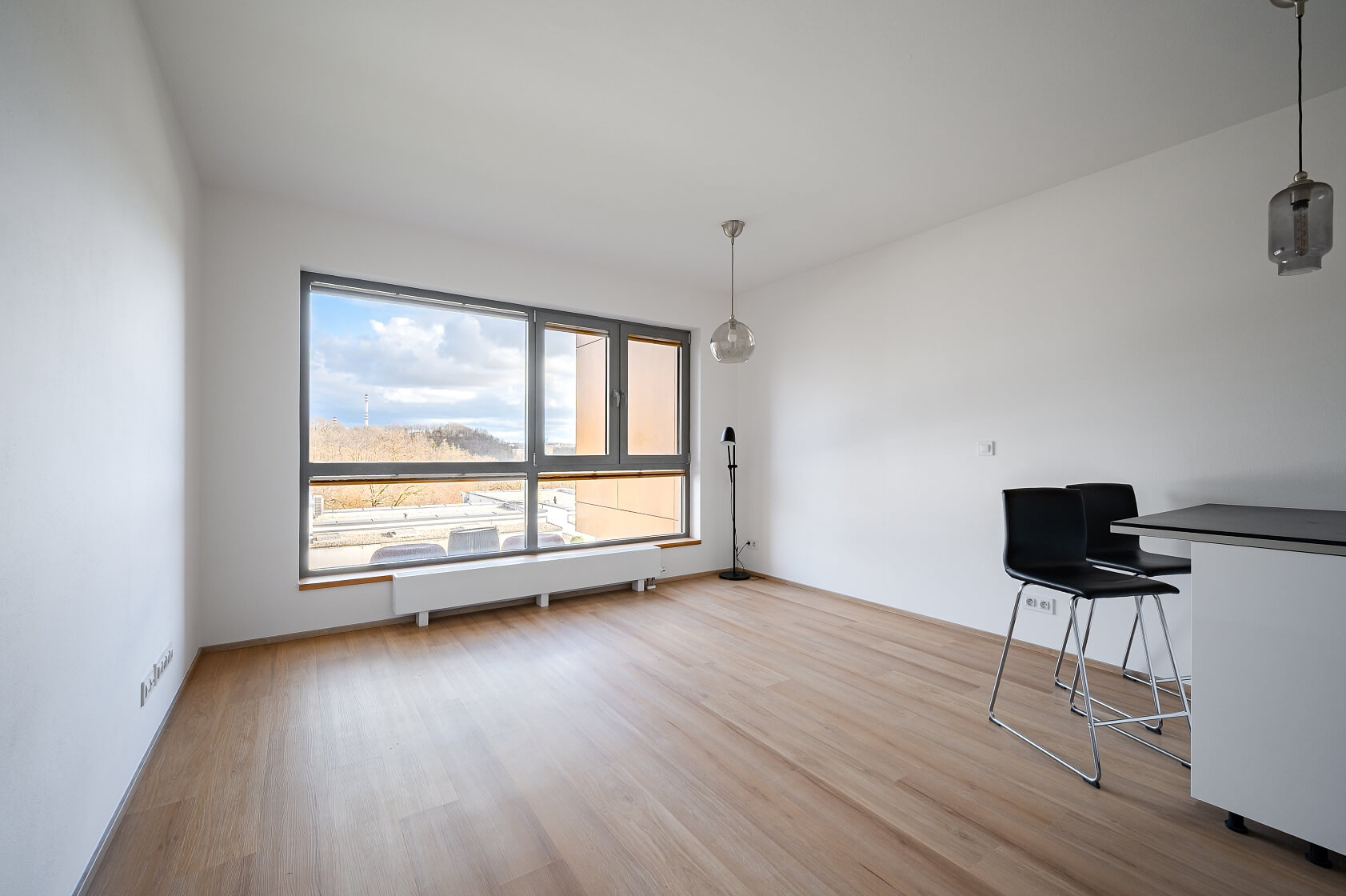 Mezitraťová, Hrdlořezy - Prague 9 | Rent, Apartment One-bedroom (2+kk), 53 m²