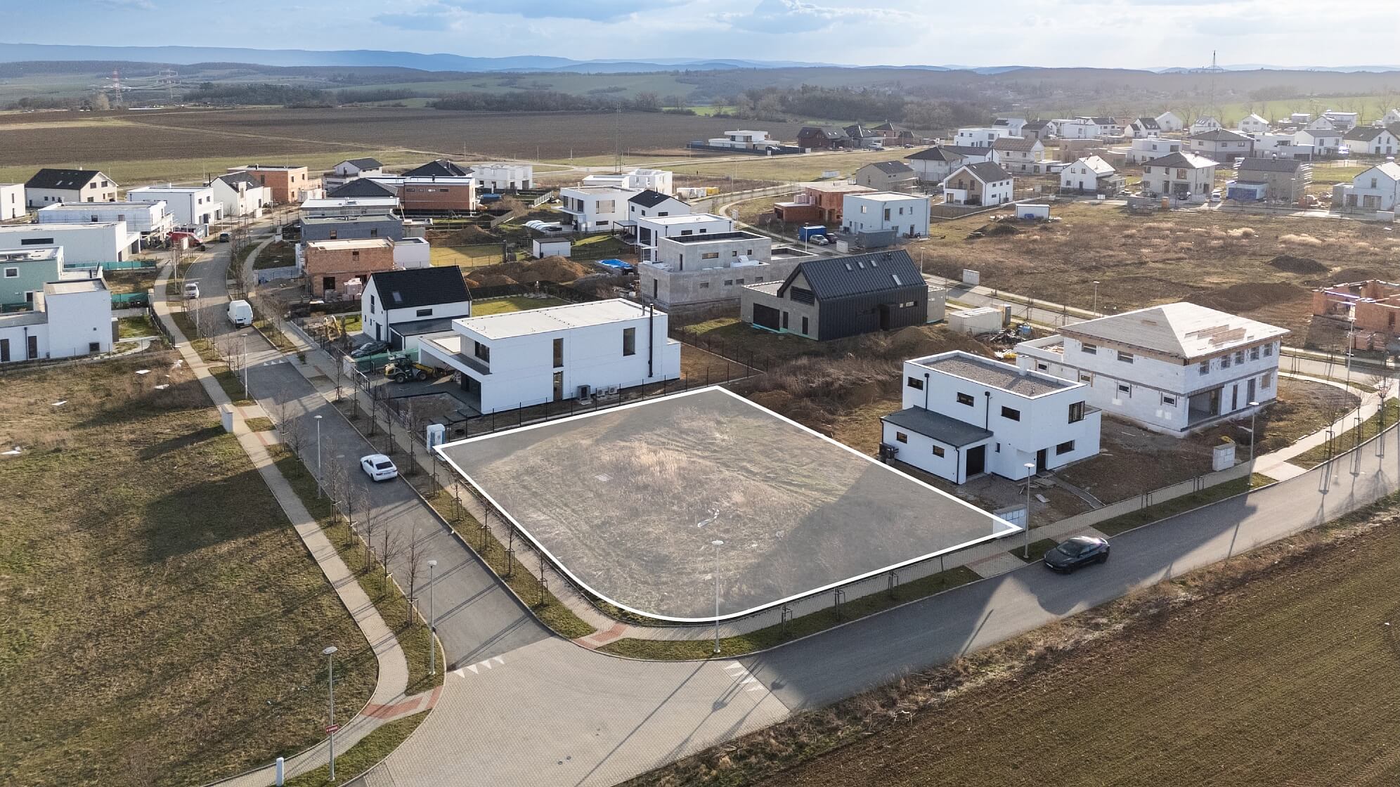 U Sadaře, Vysoký Újezd - Beroun | Prodej, Pozemek, 969 m²