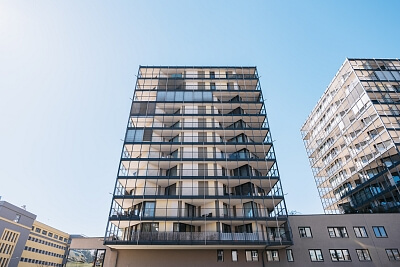 Pitterova, Žižkov - Prague 3 | Sale, Apartment One-bedroom (2+kk), 92 m²