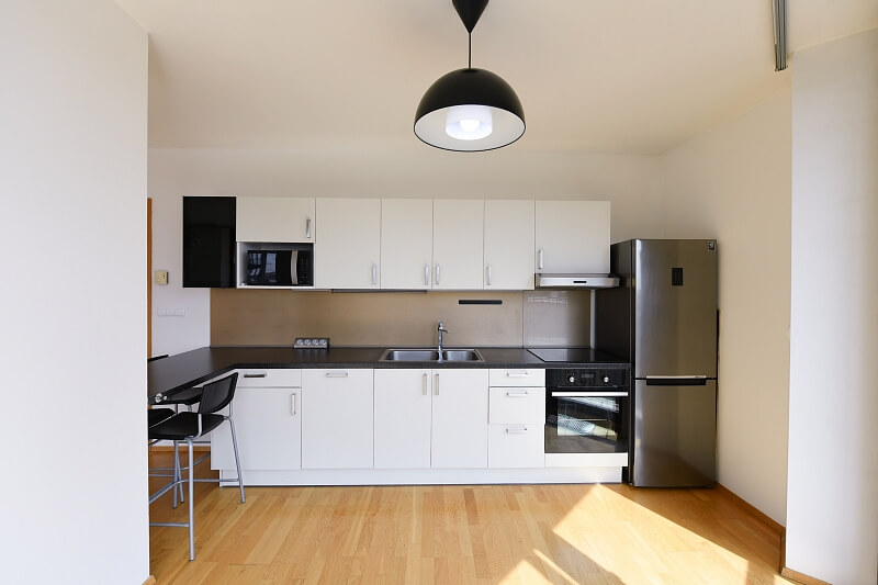 Pitterova, Žižkov - Prague 3 | Sale, Apartment One-bedroom (2+kk), 92 m²
