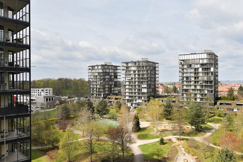 Pitterova, Žižkov - Prague 3 | Sale, Apartment One-bedroom (2+kk), 92 m²
