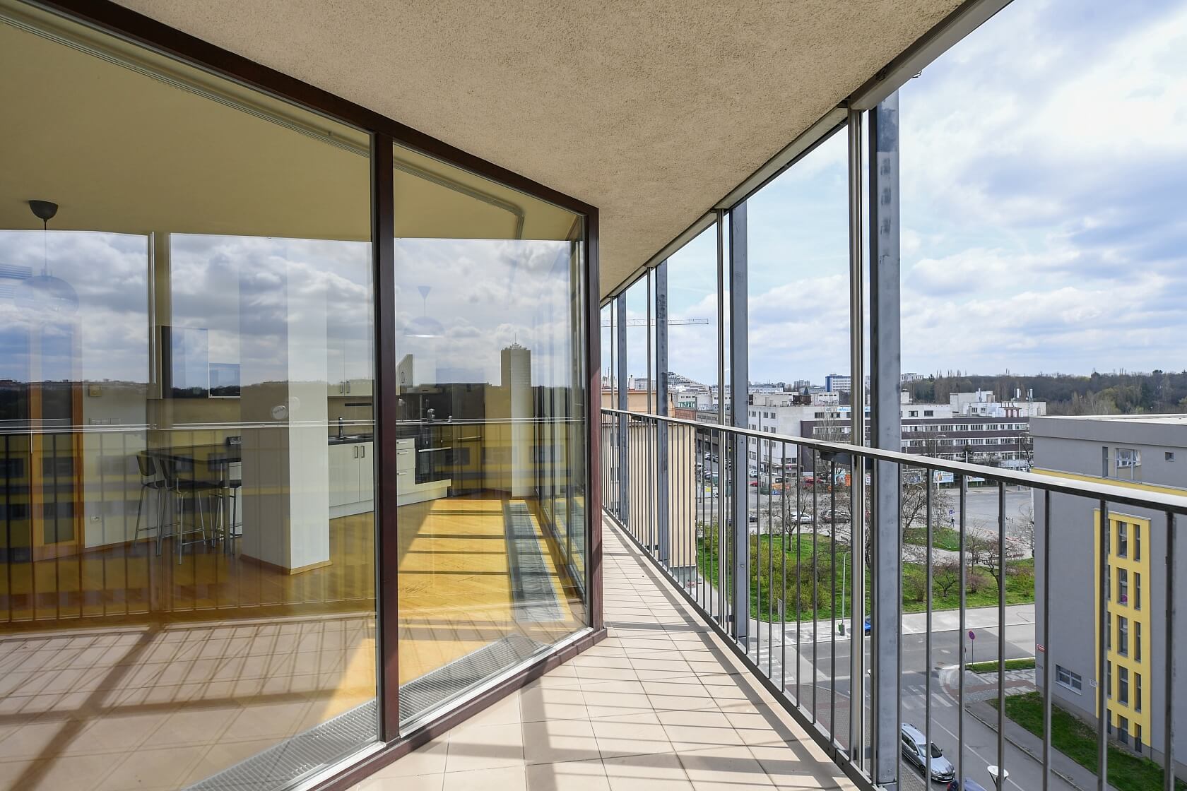 Pitterova, Žižkov - Prague 3 | Sale, Apartment One-bedroom (2+kk), 92 m²
