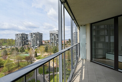 Pitterova, Žižkov - Prague 3 | Sale, Apartment One-bedroom (2+kk), 92 m²