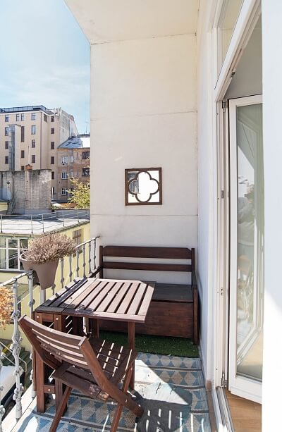 Vlkova, Žižkov - Prague 3 | Rent, Apartment Two-bedroom (3+kk), 56 m²