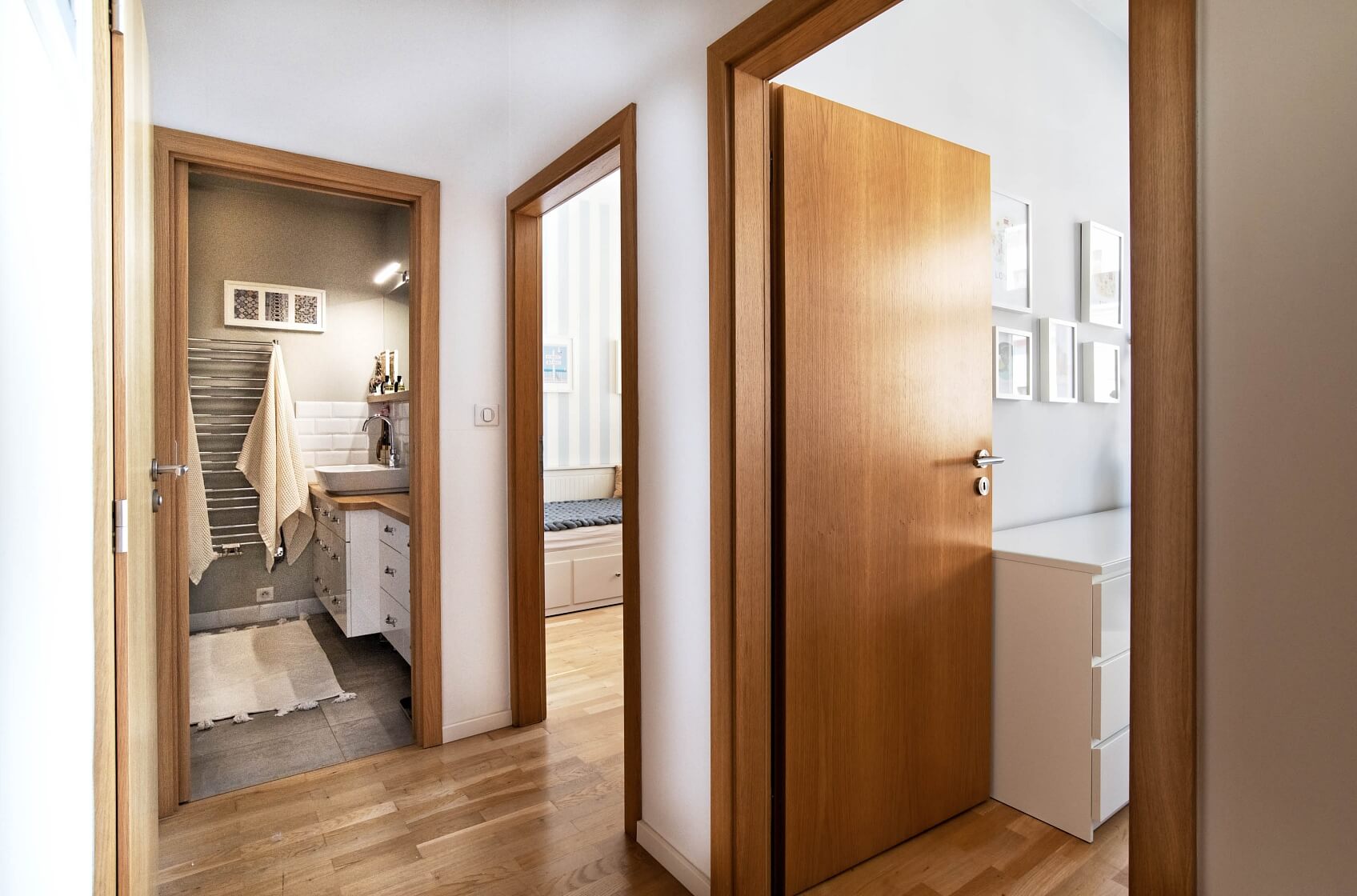 Vlkova, Žižkov - Prague 3 | Rent, Apartment Two-bedroom (3+kk), 56 m²