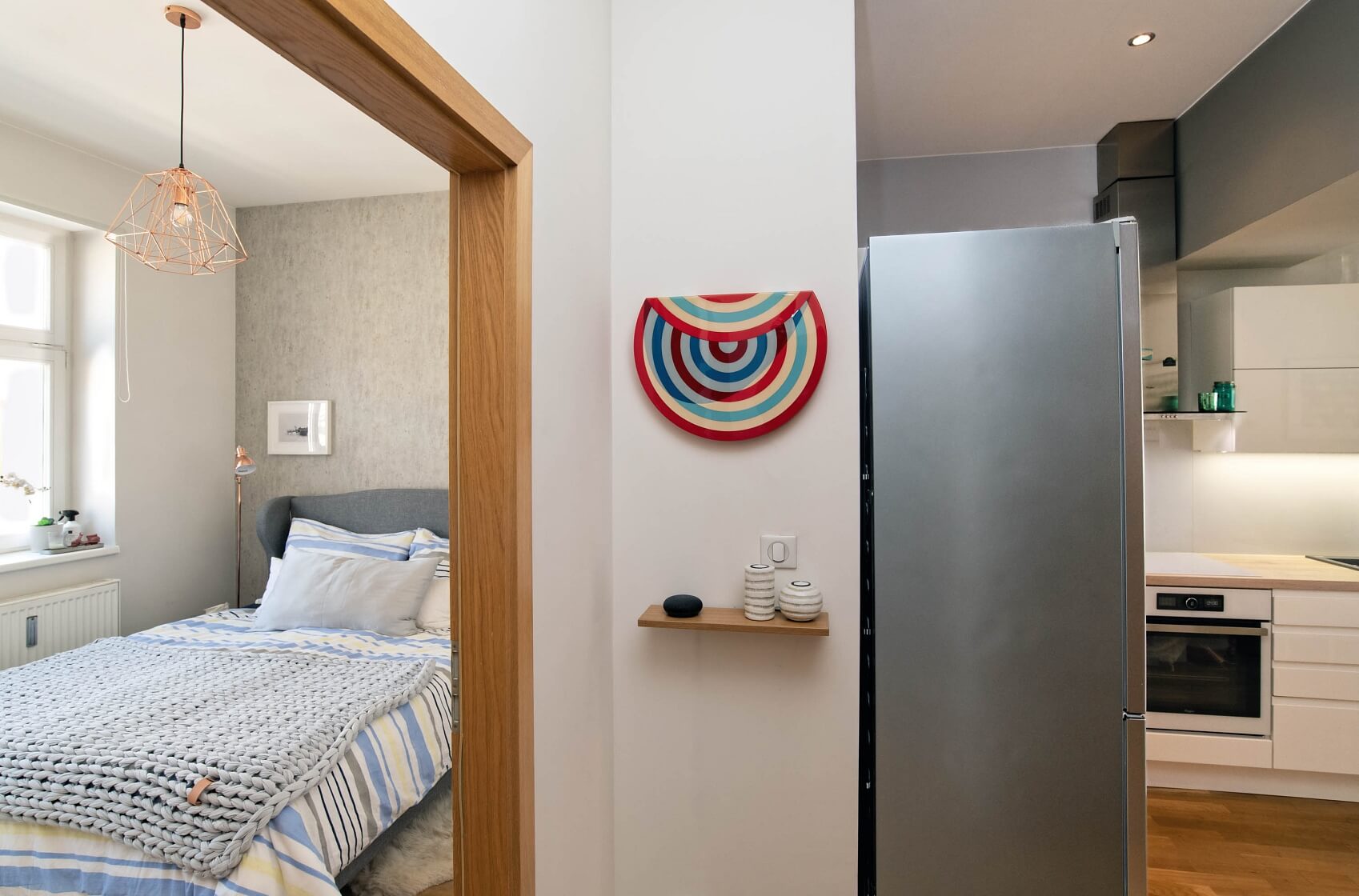 Vlkova, Žižkov - Prague 3 | Rent, Apartment Two-bedroom (3+kk), 56 m²