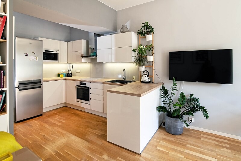 Vlkova, Žižkov - Praha 3 | Pronájem, Byt 3+kk, 56 m²