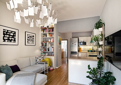 Vlkova, Žižkov - Praha 3 | Pronájem, Byt 3+kk, 56 m²