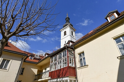 V jirchářích, Nové Město - Prague 1 | Rent, Apartment Two-bedroom (3+kk), 152 m²