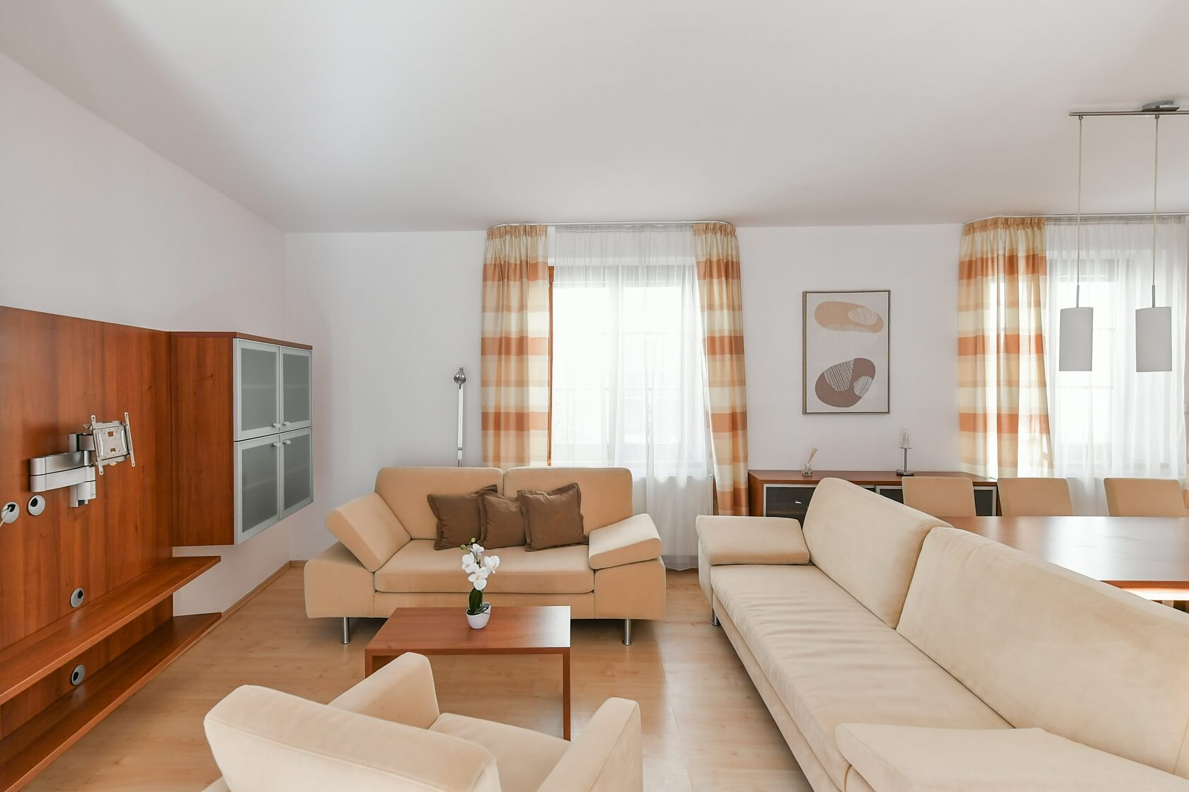 V jirchářích, Nové Město - Prague 1 | Rent, Apartment Two-bedroom (3+kk), 152 m²