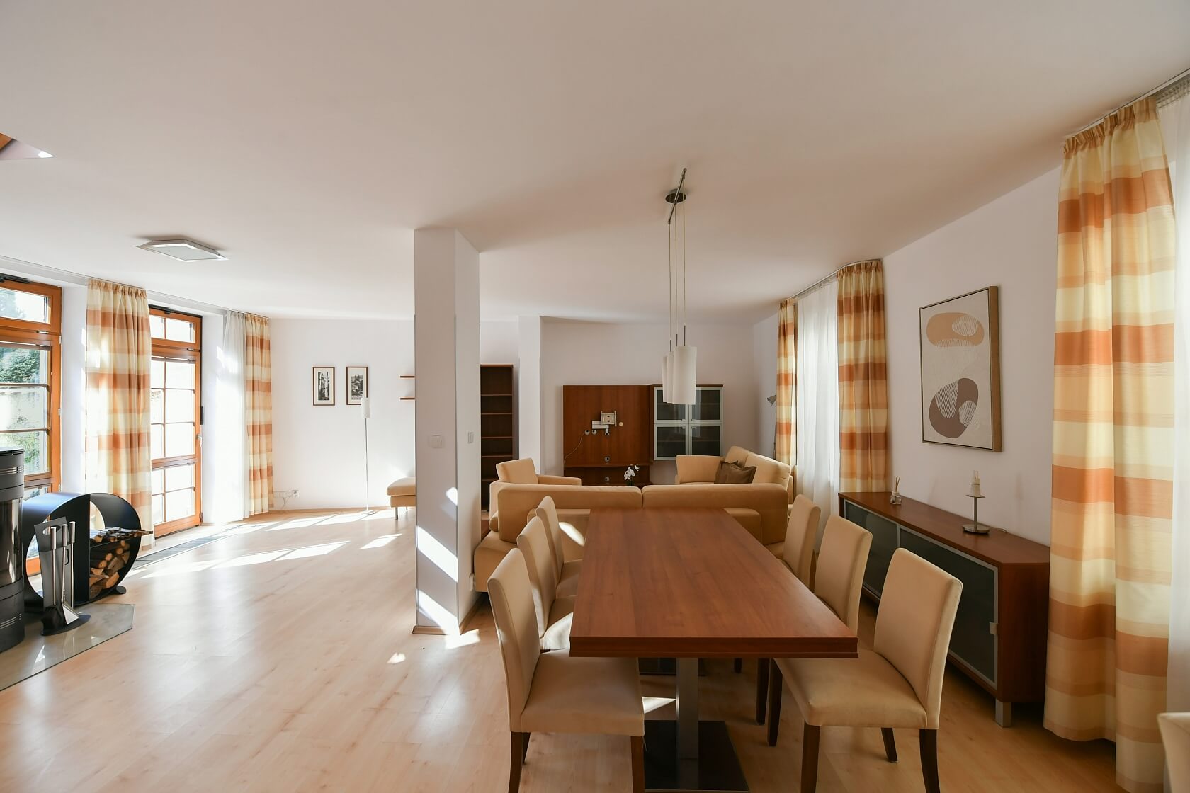V jirchářích, Nové Město - Prague 1 | Rent, Apartment Two-bedroom (3+kk), 152 m²