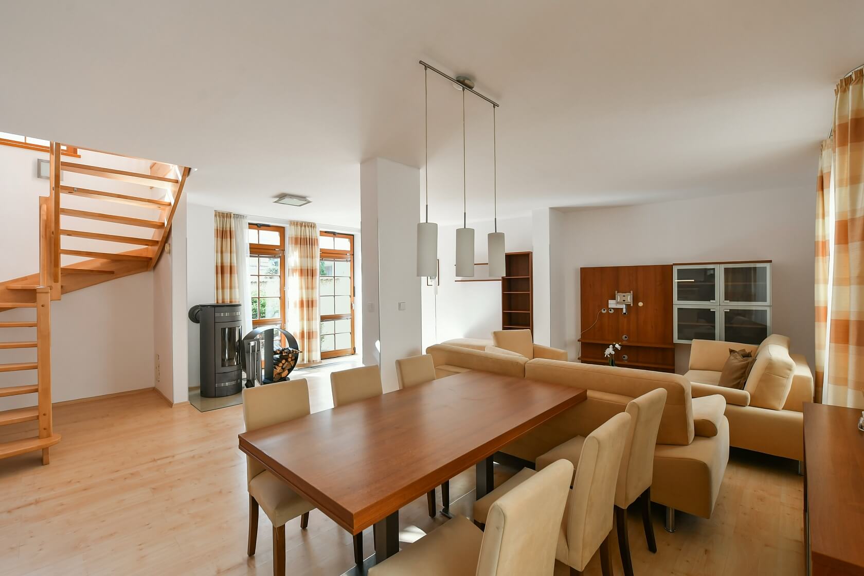 V jirchářích, Nové Město - Prague 1 | Rent, Apartment Two-bedroom (3+kk), 152 m²
