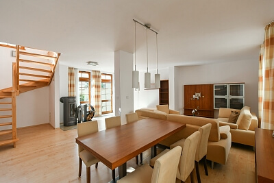 V jirchářích, Nové Město - Prague 1 | Rent, Apartment Two-bedroom (3+kk), 152 m²