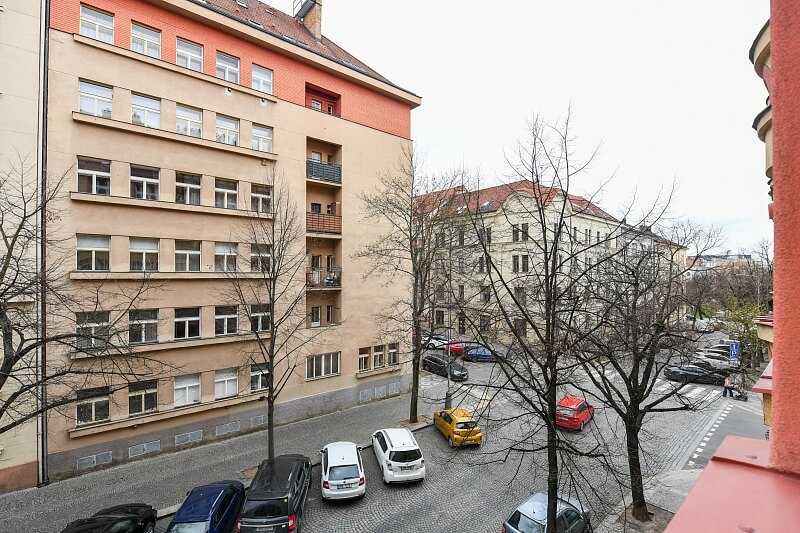 Roháčova, Žižkov - Praha 3 | Pronájem, Byt 2+kk, 51 m²