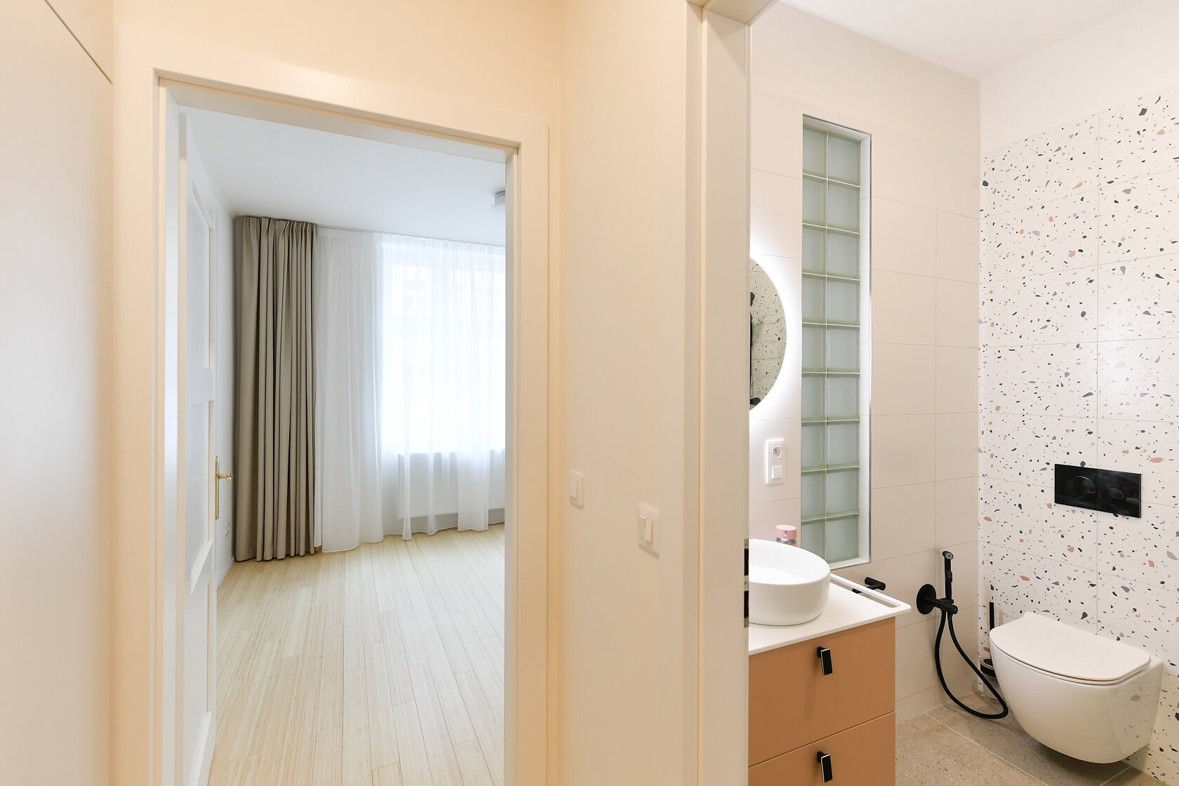 Roháčova, Žižkov - Praha 3 | Pronájem, Byt 2+kk, 51 m²