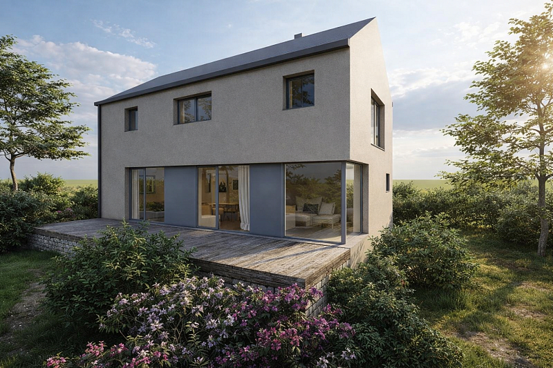 Kytín - Praha-západ | Sale, House Three-bedroom (4+kk), 112 m²