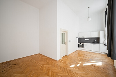 Na Zderaze, Nové Město - Prague 2 | Sale, Apartment Studio (1+kk), 41 m²