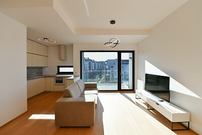 Učňovská, Hrdlořezy - Praha 9 | Pronájem, Byt 3+kk, 85 m²