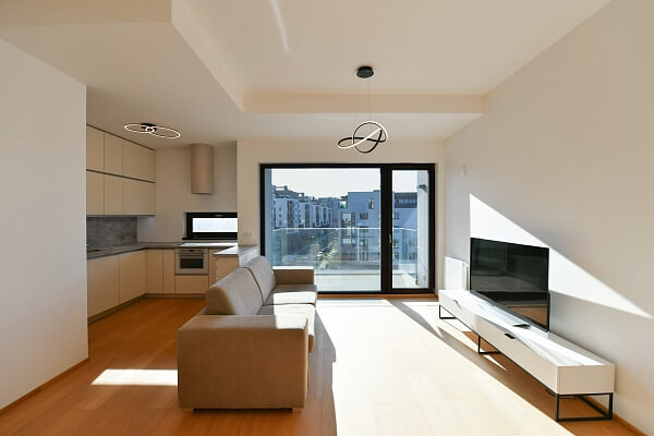 Učňovská, Hrdlořezy - Praha 9 | Pronájem, Byt 3+kk, 85 m²