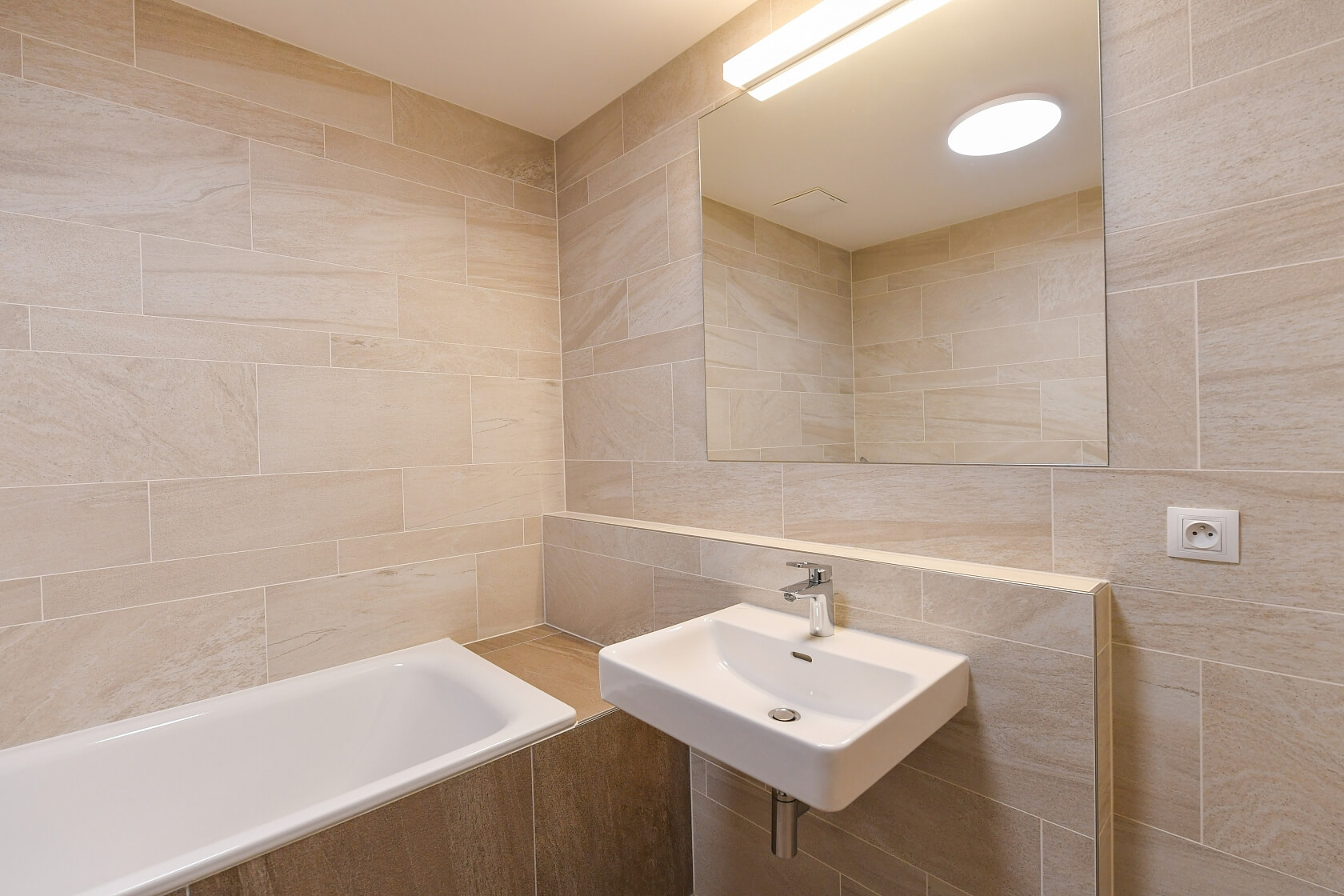 Učňovská, Hrdlořezy - Prague 9 | Rent, Apartment Two-bedroom (3+kk), 85 m²