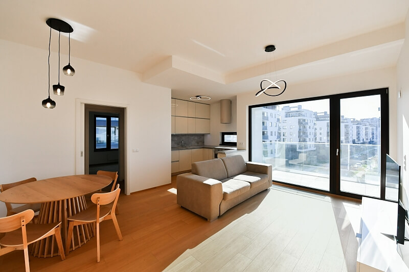 Učňovská, Hrdlořezy - Prague 9 | Rent, Apartment Two-bedroom (3+kk), 85 m²