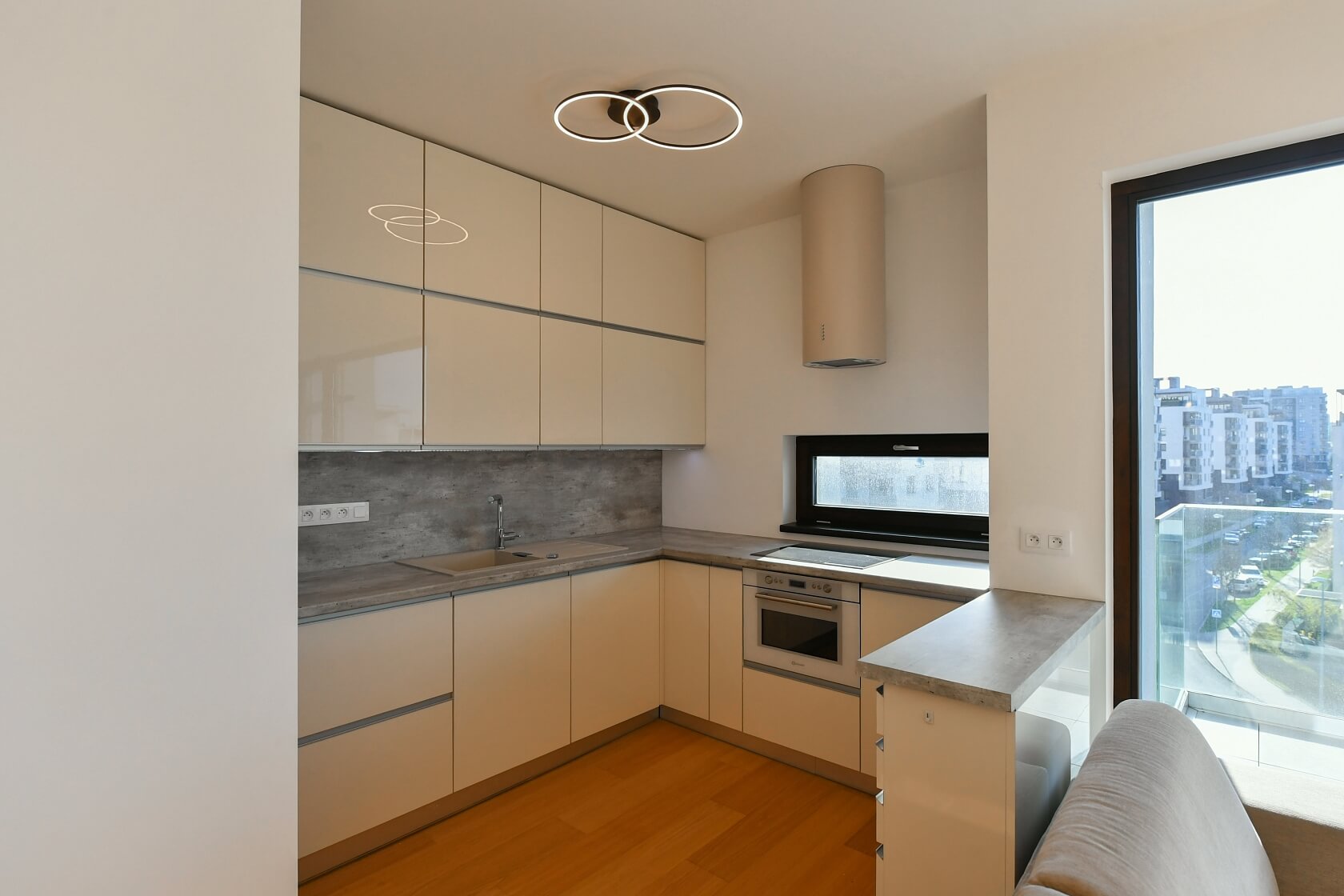 Učňovská, Hrdlořezy - Prague 9 | Rent, Apartment Two-bedroom (3+kk), 85 m²