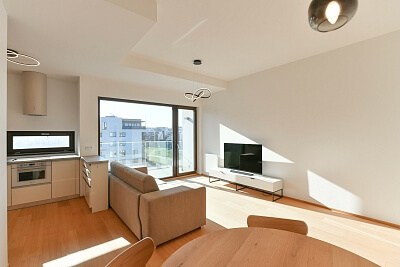 Učňovská, Hrdlořezy - Praha 9 | Pronájem, Byt 3+kk, 85 m²