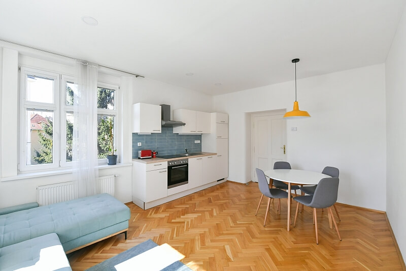 Gabčíkova, Libeň - Prague 8 | Sale, Apartment One-bedroom (2+kk), 43 m²