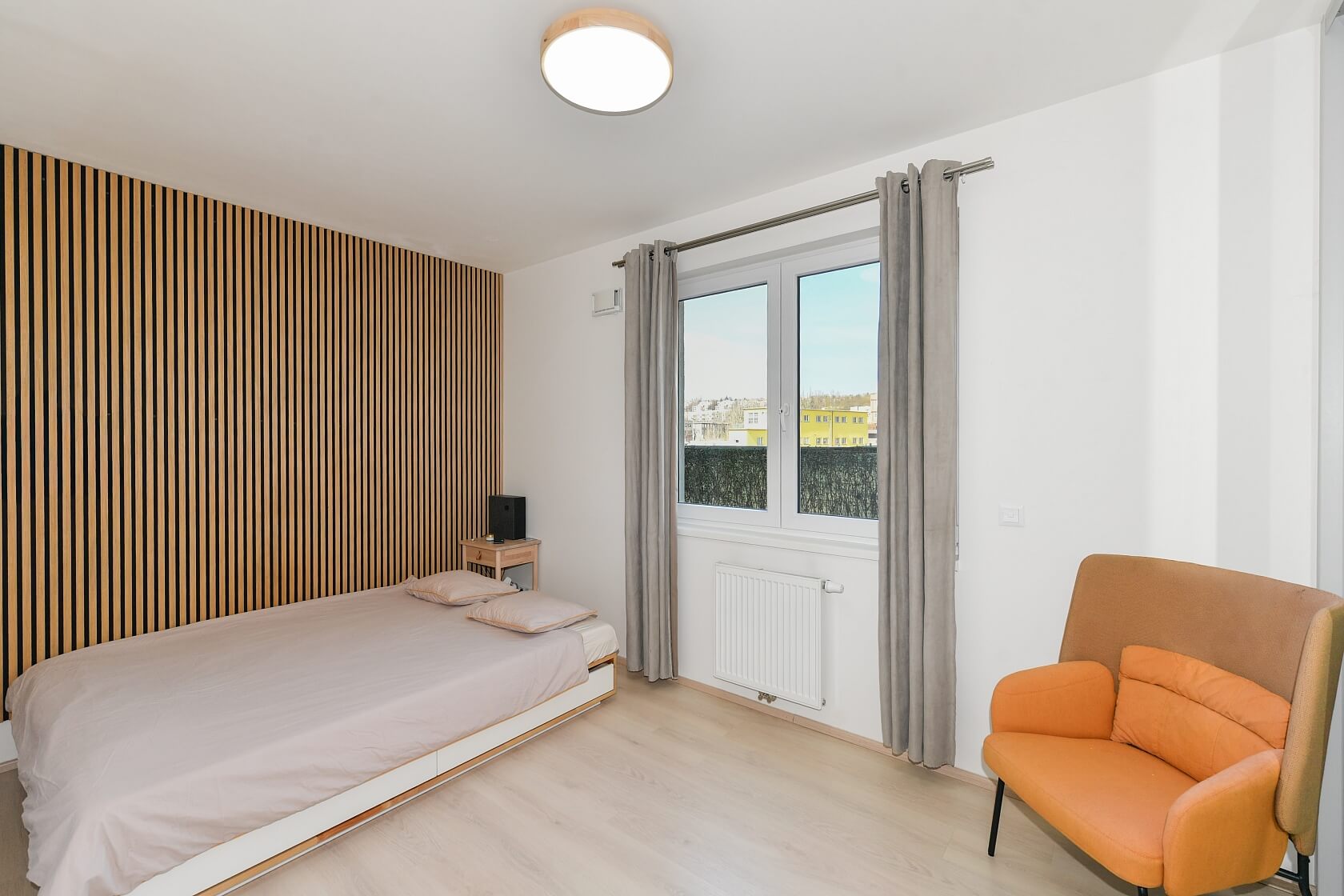 Svatošových, Vysočany - Prague 9 | Sale, Apartment One-bedroom (2+kk), 58 m²