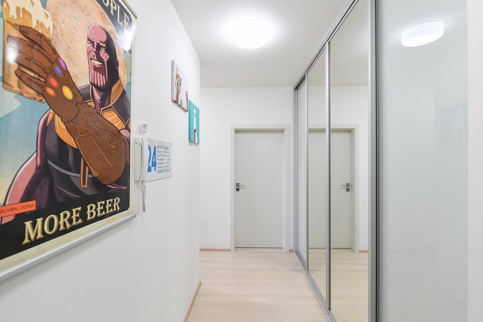 Svatošových, Vysočany - Prague 9 | Sale, Apartment One-bedroom (2+kk), 58 m²