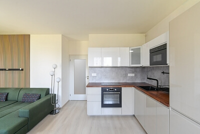 Svatošových, Vysočany - Prague 9 | Sale, Apartment One-bedroom (2+kk), 58 m²