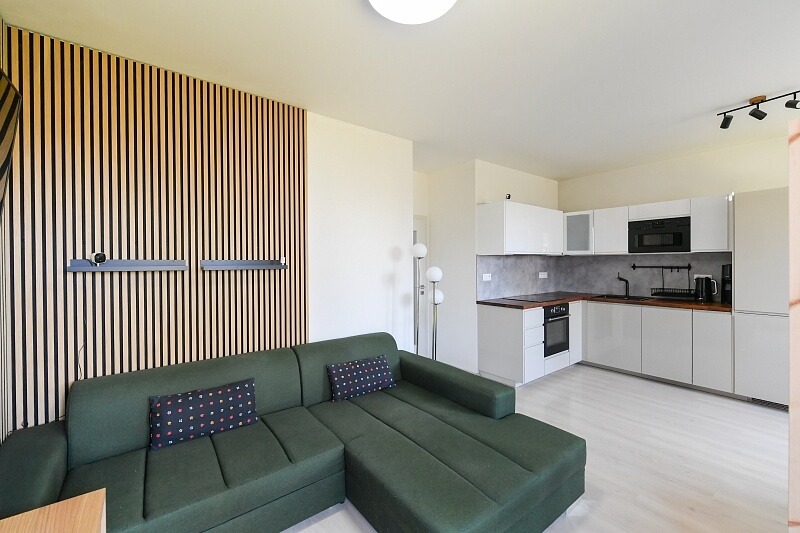 Svatošových, Vysočany - Prague 9 | Sale, Apartment One-bedroom (2+kk), 58 m²