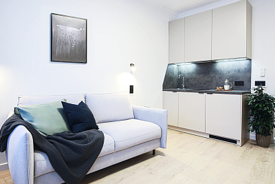 Hartigova, Žižkov - Praha 3 | Prodej, Byt 1+kk, 23 m²