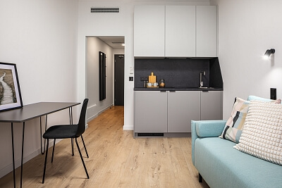 Hartigova, Žižkov - Praha 3 | Prodej, Byt 1+kk, 28 m²