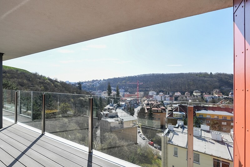 Na pláni, Smíchov - Prague 5 | Rent, Apartment Two-bedroom (3+kk), 101 m²