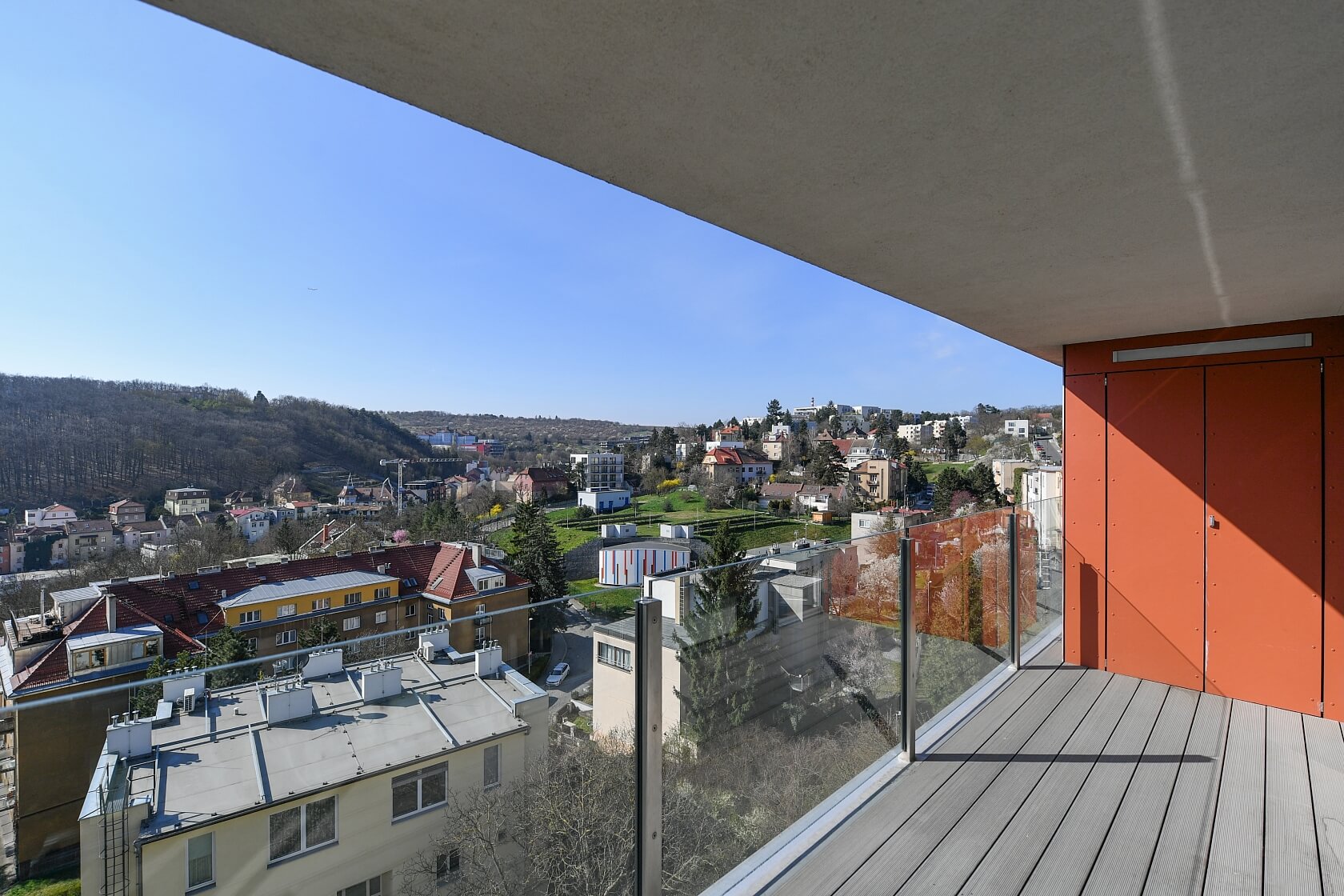 Na pláni, Smíchov - Prague 5 | Rent, Apartment Two-bedroom (3+kk), 101 m²