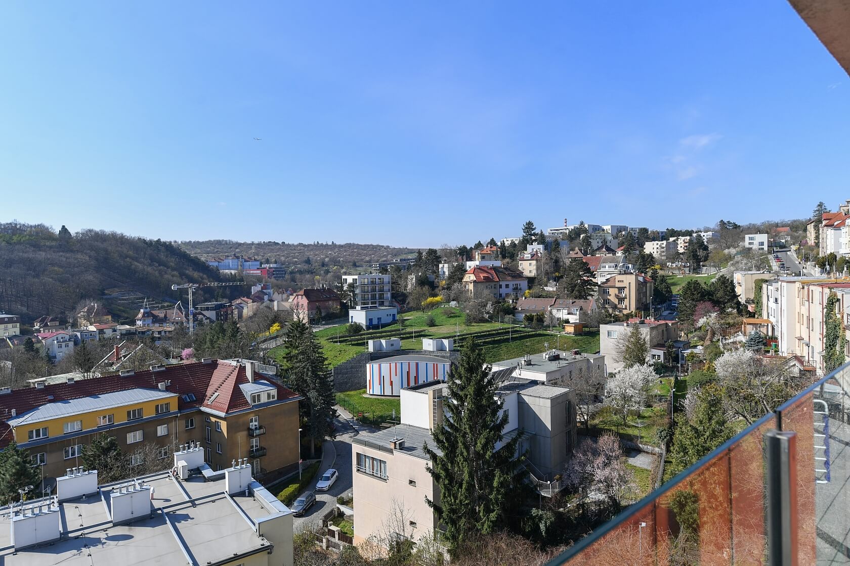 Na pláni, Smíchov - Prague 5 | Rent, Apartment Two-bedroom (3+kk), 101 m²