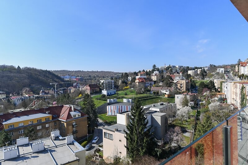 Na pláni, Smíchov - Prague 5 | Rent, Apartment Two-bedroom (3+kk), 101 m²