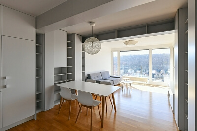 Na Pláni, Smíchov - Praha 5 | Pronájem, Byt 3+kk, 101 m²