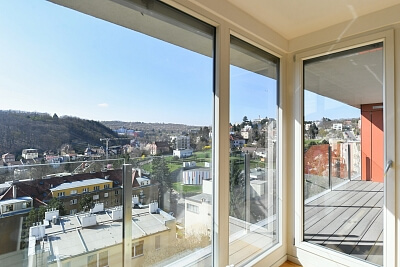 Na pláni, Smíchov - Prague 5 | Rent, Apartment Two-bedroom (3+kk), 101 m²