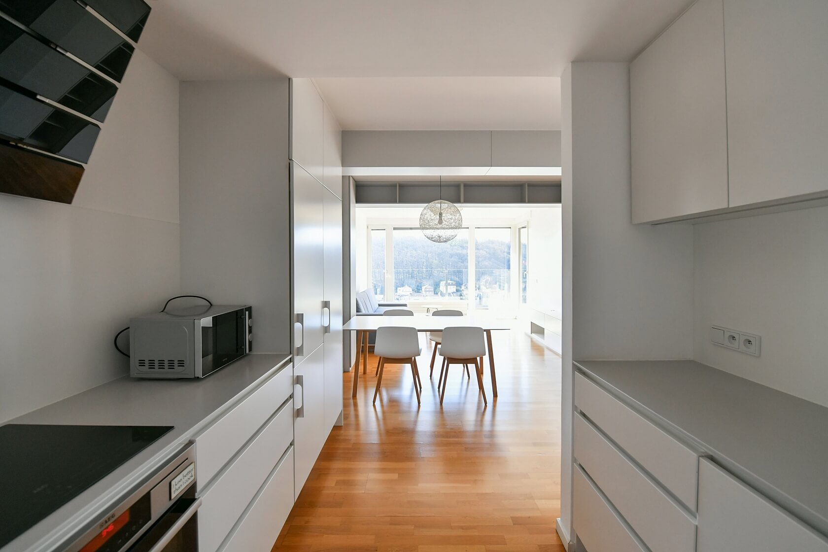 Na pláni, Smíchov - Prague 5 | Rent, Apartment Two-bedroom (3+kk), 101 m²