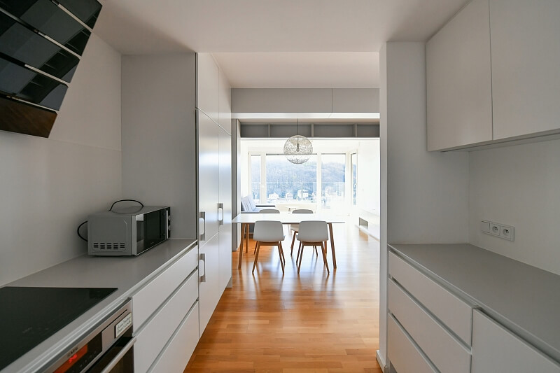 Na pláni, Smíchov - Prague 5 | Rent, Apartment Two-bedroom (3+kk), 101 m²
