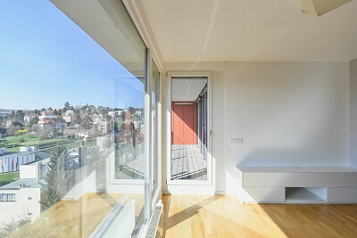 Na pláni, Smíchov - Prague 5 | Rent, Apartment Two-bedroom (3+kk), 101 m²