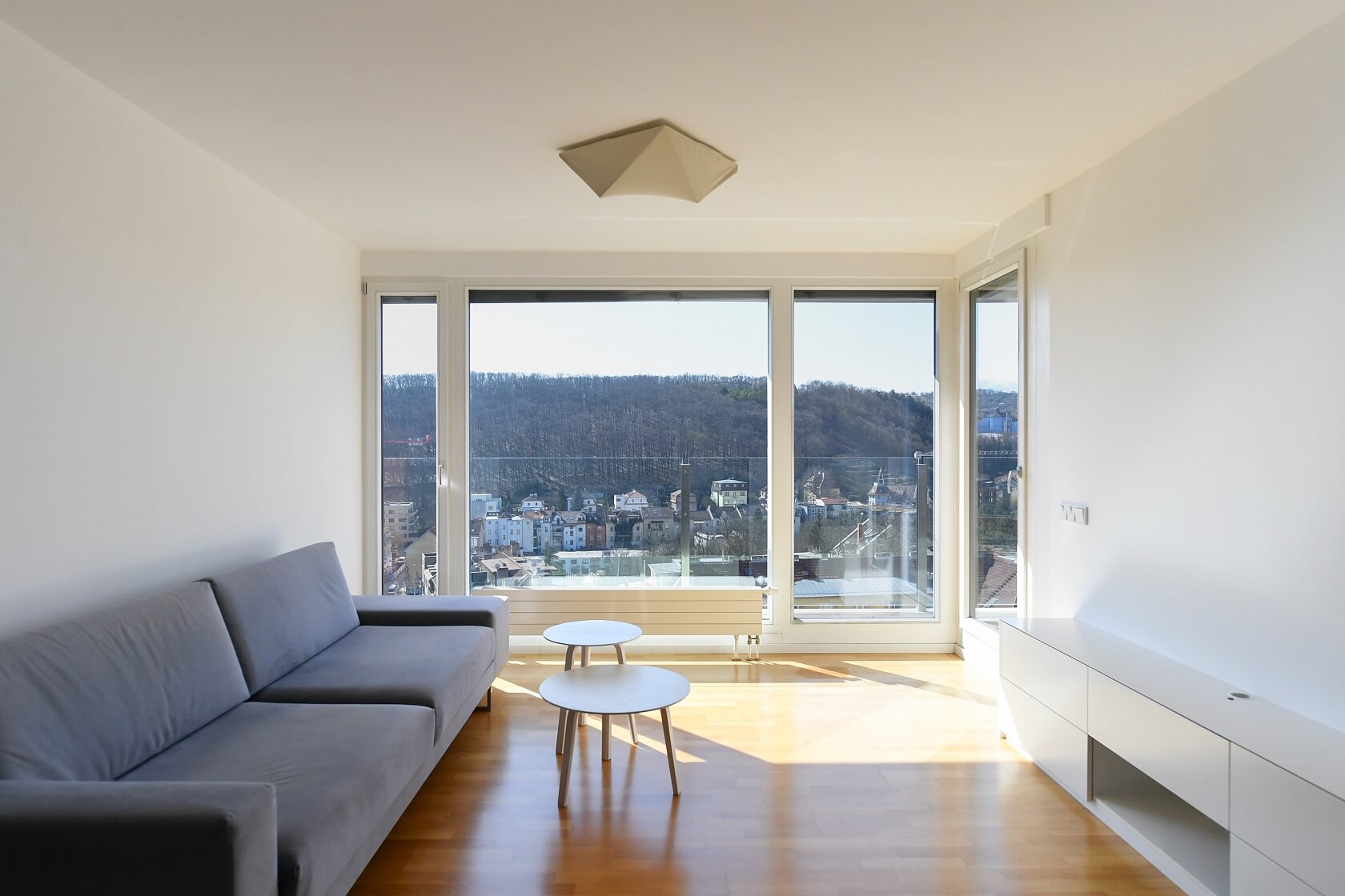 Na pláni, Smíchov - Prague 5 | Rent, Apartment Two-bedroom (3+kk), 101 m²