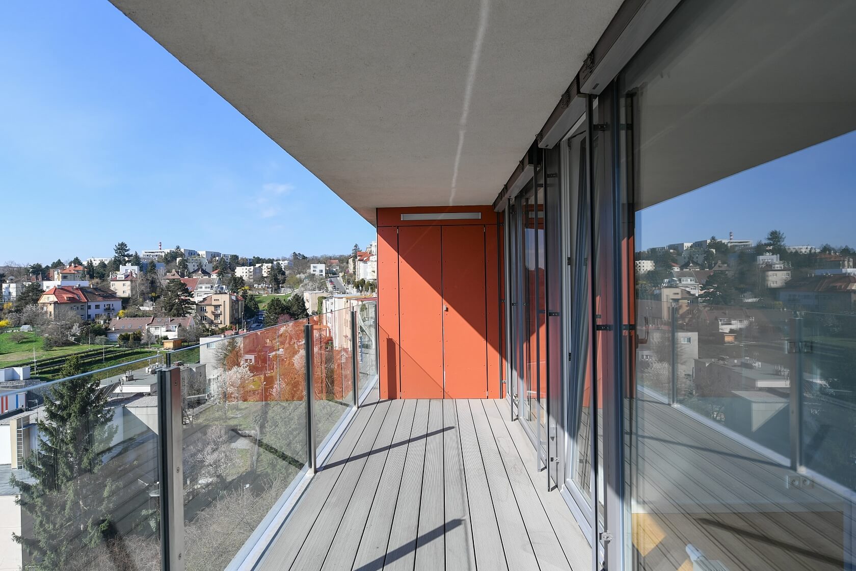 Na pláni, Smíchov - Prague 5 | Rent, Apartment Two-bedroom (3+kk), 101 m²