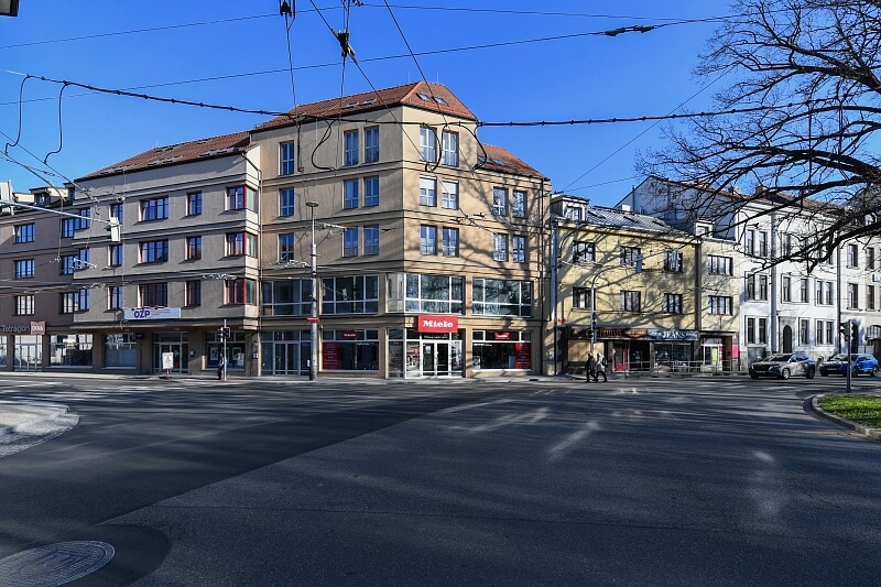 Rudolfovská tř., České Budějovice - České Budějovice | Sale, Apartment One-bedroom (2+kk), 109 m²