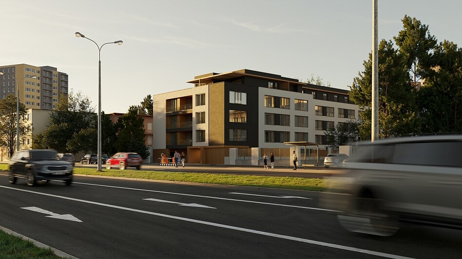 Novodvorská, Braník - Prague 4 | Sale, Apartment One-bedroom (2+kk), 186 m²