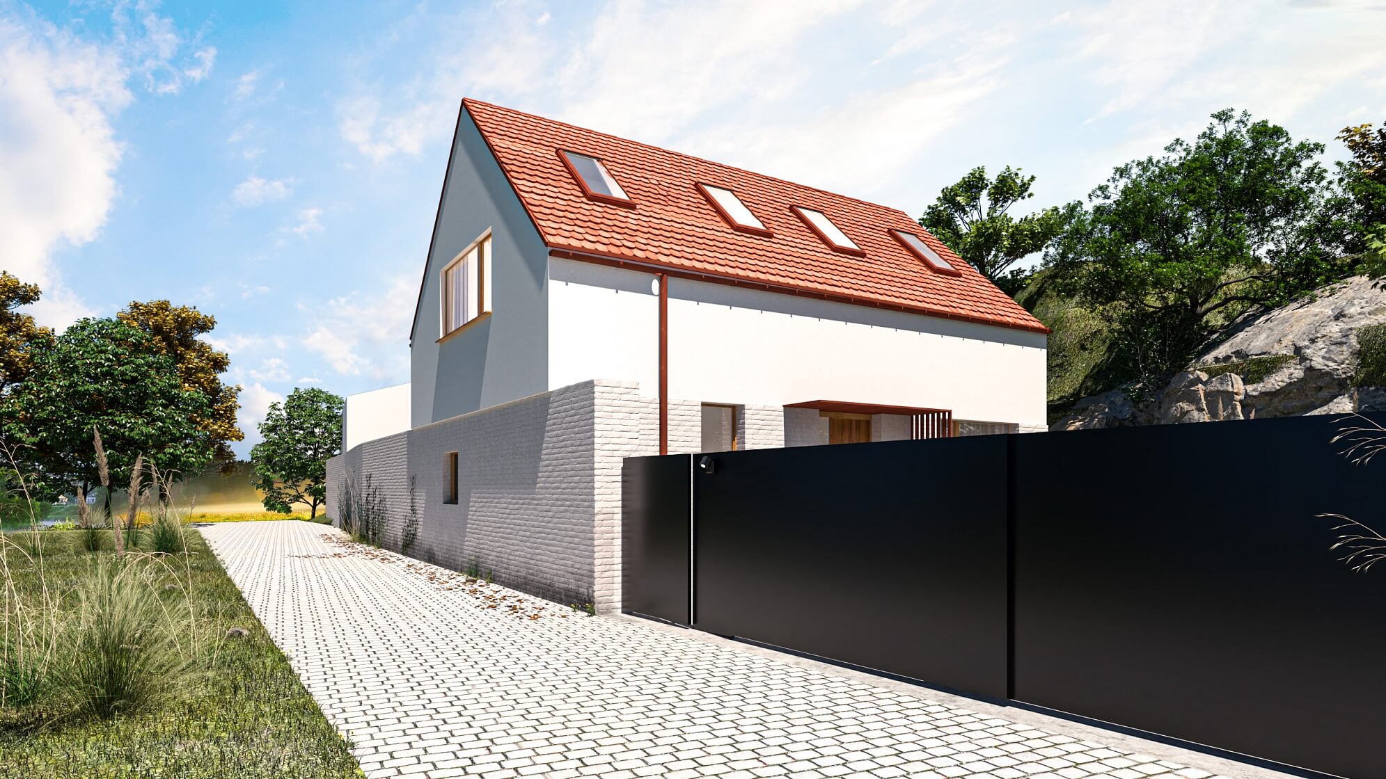 V Podskalí, Vinoř - Prague 9 | Sale, Land, 650 m²