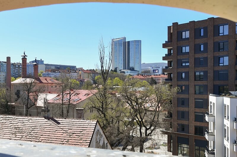 Bělehradská, Nusle - Prague 4 | Rent, Apartment One-bedroom (2+kk), 74 m²